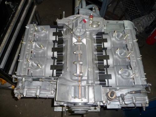 911 Engine Build