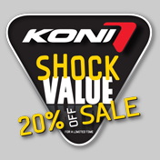 Koni shock coupon