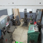 Machine shop area