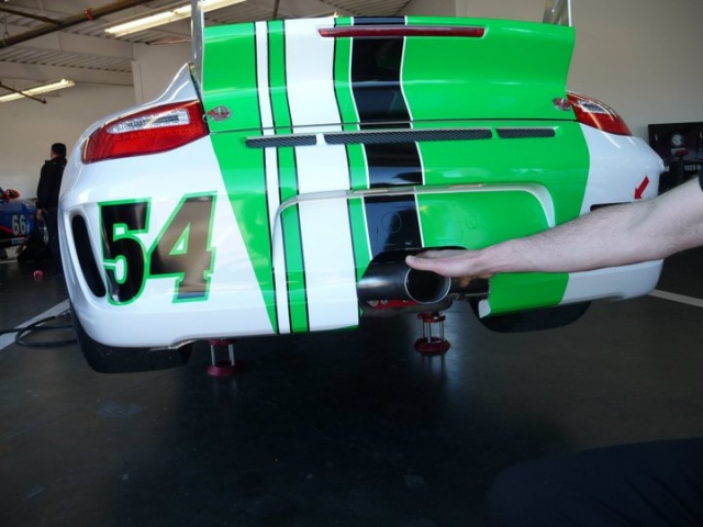 Car 54 exhaust