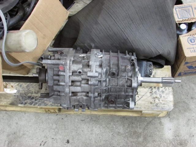 Samsonas 6 speed dogbox Samsonas 6 speed dogbox