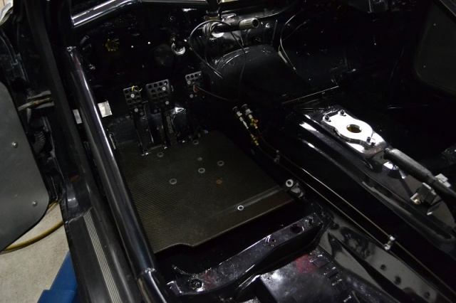 False floor, AP pedal box